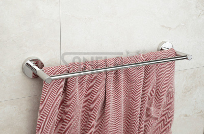 Нержавеющий двойной полотенцедержатель SLZD 11 арт: 62110 Sanela Чехия (фото, схема)