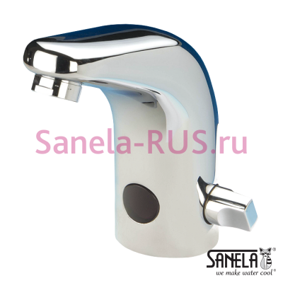 Сенсорный смеситель SLU 15 арт: 03150 Sanela Чехия (фото, схема)