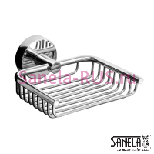 Нержавеющая мыльница SLZD 18 Нержавеющая мыльница SLZD 18