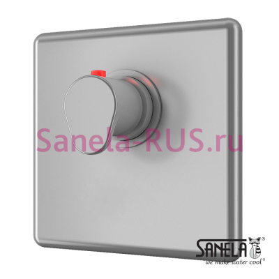 Управление душем с термостатическим смесителем SLZA 20T арт: 88206 Sanela Чехия (фото, схема)