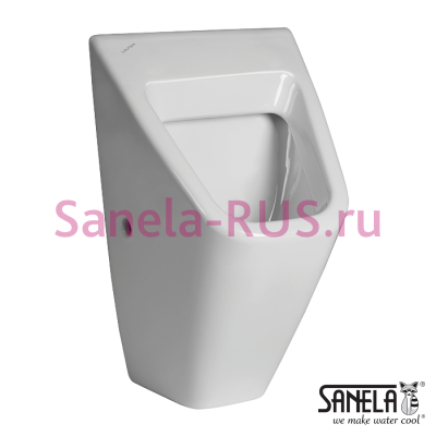 Автоматический писсуар Vila (Laufen) SLP 12R арт: 01124 Sanela Чехия (фото, схема)