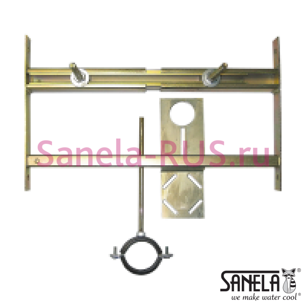 Монтажная рама для писсуара с радарным устройством смыва SLR 01L