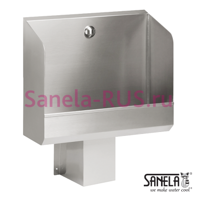 Писсуар желоб автоматический 600мм SLPN 02CB арт: 91024 Sanela Чехия (фото, схема)