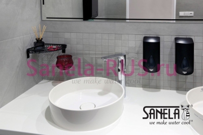 Дозатор пенного мыла 1л пластик ABS SLDN 05N арт: 72051 Sanela Чехия (фото, схема) Дозатор пенного мыла 1л пластик ABS SLDN 05N арт: 72051 Sanela Чехия (фото, схема)