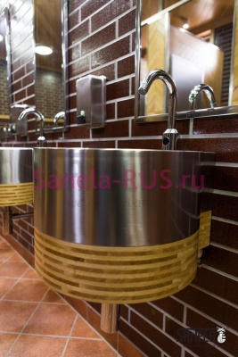 Сенсорный кран SLU 08B арт: 03085 Sanela Чехия (фото, схема)