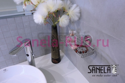 Нержавеющая мыльница SLZD 19 арт: 62190 Sanela Чехия (фото, схема) Нержавеющая мыльница SLZD 19 арт: 62190 Sanela Чехия (фото, схема)