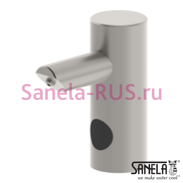 Автоматический нержавеющий дозатор мыла на столешницу 1л 24В SLZN 91E