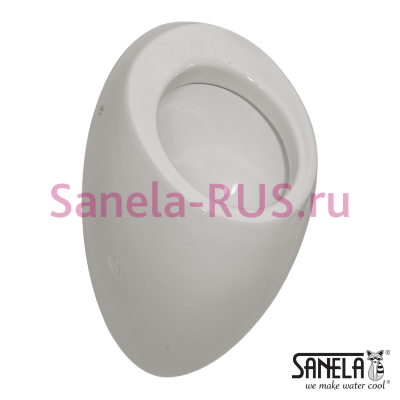 Автоматический писсуар Alessi (Laufen) SLP 25RZ арт: 01255 Sanela Чехия (фото, схема)