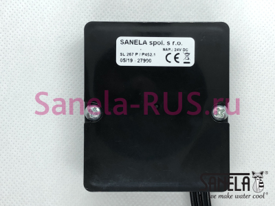 SL 267P Электроника для инфракрасных устройств смыва Sanela Чехия (фото, схема)