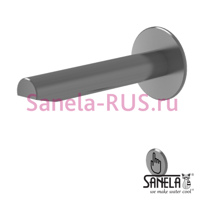 Нажимной кран пьезо SLU 39PBX арт: 03395 Sanela Чехия (фото, схема)