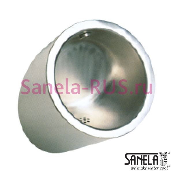 Нержавеющий автоматический писсуар SLPN 09CZ