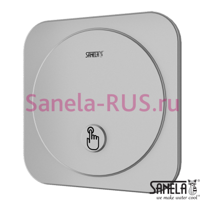 Нажимной душ пьезо SLS 01NPB арт: 22017 Sanela Чехия (фото, схема)