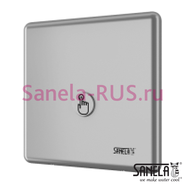 Нажимной душ пьезо SLS 01PB