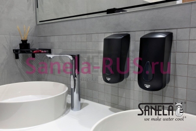 Нержавеющая угловая полка SLZD 25N арт: 62251 Sanela Чехия (фото, схема)