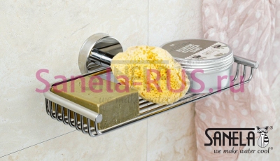 Нержавеющая мыльница SLZD 19 арт: 62190 Sanela Чехия (фото, схема) Нержавеющая мыльница SLZD 19 арт: 62190 Sanela Чехия (фото, схема)