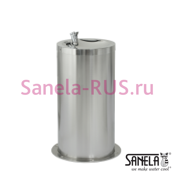 Напольный питьевой фонтанчик с краном детский SLUN 23M