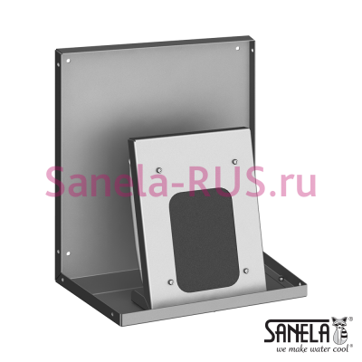 Сушилка для рук за зеркалo SLZN 84G арт: 85843 Sanela Чехия (фото, схема)