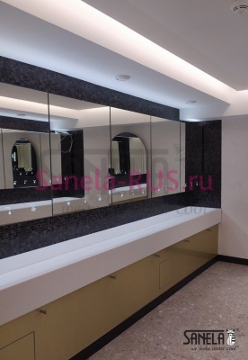 Сушилка для рук за зеркалo SLZN 84G арт: 85843 Sanela Чехия (фото, схема)