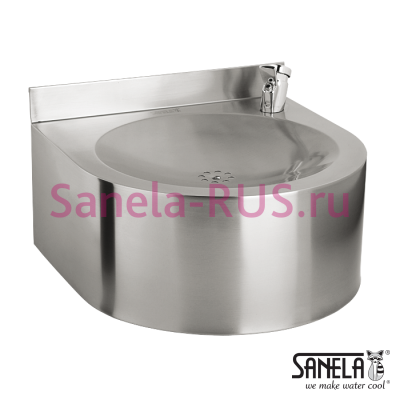 Питьевой фонтанчик с краном SLUN 62 арт: 93620 Sanela Чехия (фото, схема)