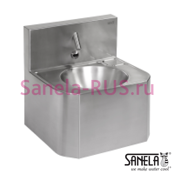 Антивандальная раковина с бесконтактным краном SLUN 72EB