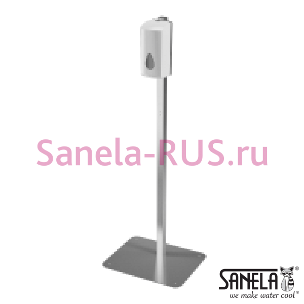 Автоматический дозатор мыла и дезинфекции с подставкой SLDN 08ES Автоматический дозатор мыла и дезинфекции с подставкой SLDN 08ES