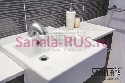 Сенсорный кран SLU 46 арт: 03460 Sanela Чехия (фото, схема)