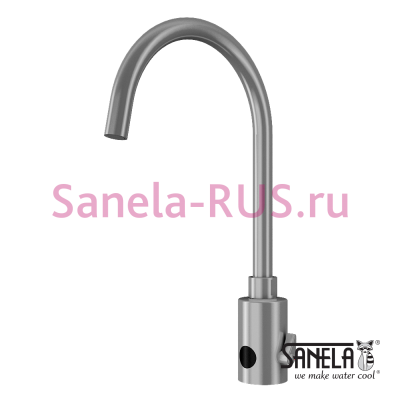 Сенсорный смеситель высота 250 мм SLU 08LNDB арт: 13088 Sanela Чехия (фото, схема) Сенсорный смеситель высота 250 мм SLU 08LNDB арт: 13088 Sanela Чехия (фото, схема)