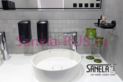 Дозатор жидкого мыла и гелиевой дезинфекции 1л пластик ABS SLDN 06N арт: 72061 Sanela Чехия (фото, схема) Дозатор жидкого мыла и гелиевой дезинфекции 1л пластик ABS SLDN 06N арт: 72061 Sanela Чехия (фото, схема)