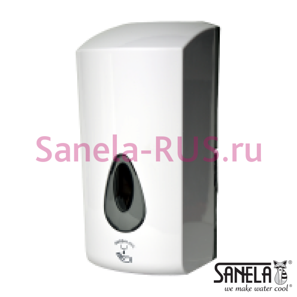 Автоматический дозатор жидкой дезинфекции, белый пластик, 1л SLDN 08ED Автоматический дозатор жидкой дезинфекции, белый пластик, 1л SLDN 08ED