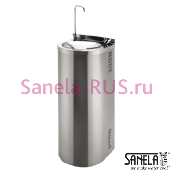 Напольный питьевой фонтанчик с кранами SLUN 43CS
