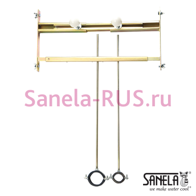 Монтажная рама для писсуара DOMINO SLR 02D арт: 08024 Sanela Чехия (фото, схема)