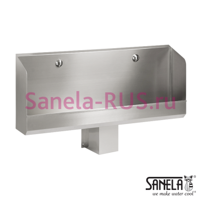 Писсуар желоб 1200мм SLPN 03 арт: 91030 Sanela Чехия (фото, схема)