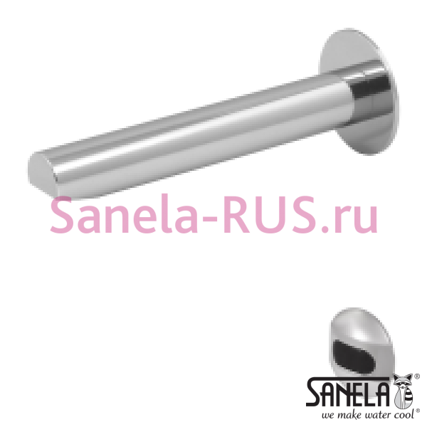 Настенный бесконтактный кран SLU 39