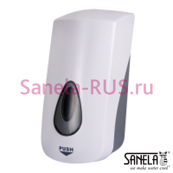 Дозатор пенного мыла 1л пластик ABS SLDN 05 Дозатор пенного мыла 1л пластик ABS SLDN 05