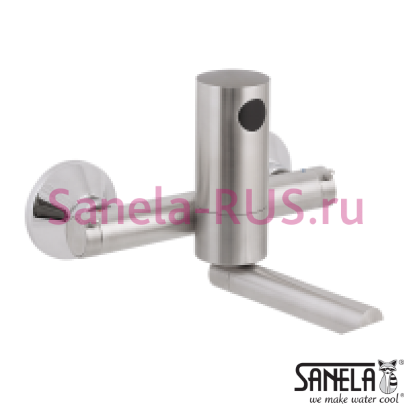 Настенный бесконтактный кран SLU 12BRK