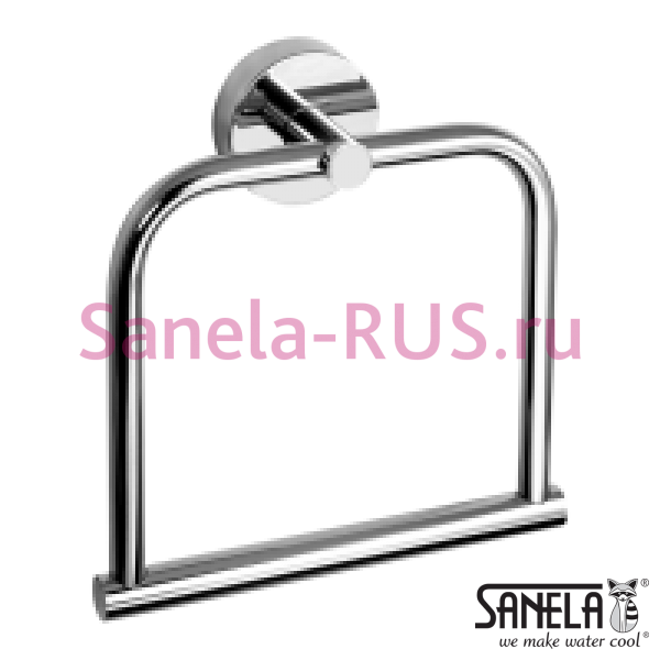 Нержавеющий полотенцедержатель SLZD 06
